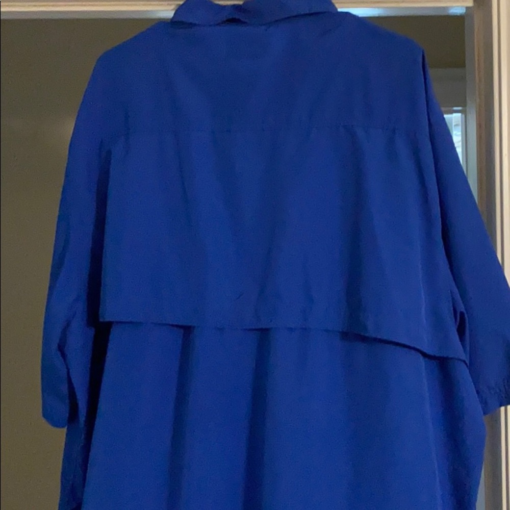Breathable button up - Picture 2 of 2